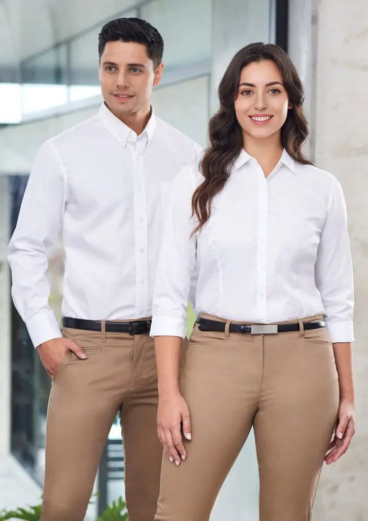 Biz Collection Women's Dalton Long Sleeve Shirt S522LL Metro Workwear